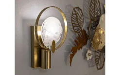 Kappa Vägglampa 29cm Guld