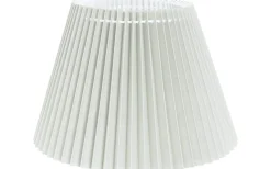 Karin Lampskärm Ø28cm Veckad Offwhite