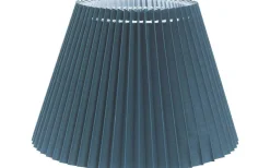 Karin Lampskärm Ø32cm Veckad Petrol