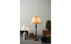 Karin Lampskärm Ø18cm Veckad Petrol