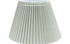 Karin Lampskärm Ø28cm Veckad Beige