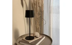 Karl Uppladdningsbar Bordslampa 37cm LED 3000K 2W Svart IP44