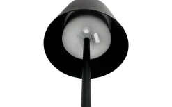 Karl Uppladdningsbar Bordslampa 37cm LED 3000K 2W Svart IP44