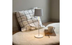 Karl Uppladdningsbar Bordslampa 37cm LED 3000K 2W Vit IP44