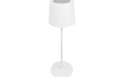 Karl Uppladdningsbar Bordslampa 37cm LED 3000K 2W Vit IP44