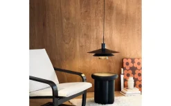 Kay Taklampa 50cm Svart