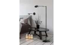 Kazan Vägglampa LED mattsvart