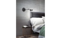 Kazan Vägglampa LED mattsvart