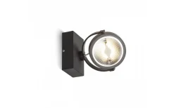 Kelly I Takspotlight Svart LED 12W 3000K