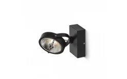 Kelly I Takspotlight Svart LED 12W 3000K