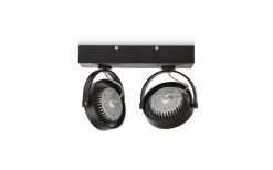 Kelly II Takspotlight Svart LED 2x12W 3000K