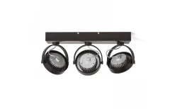Kelly Takspotlight 44cm LED 3x12W 3000K Svart