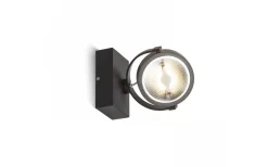 Kelly Takspotlight 14cm LED 12W 3000K Svart