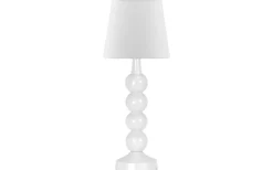 Kendall Lampfot 34cm Vit