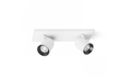 Kenny II Takspotlight 31cm Vit/Svart