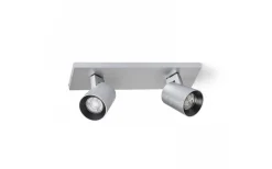 Kenny II Takspotlight 31cm Aluminium/Svart