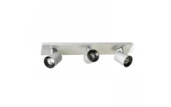 Kenny III Takspotlight 48cm Aluminium/Svart