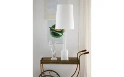 Kensington Lampfot 59cm Vit