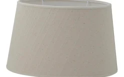 Kilims Oval Lampskärm 20cm Sand