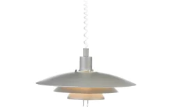 Kirkenes Taklampa 48cm Grå