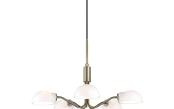 Kjøbenhavn Taklampa Ø50cm Antikmässing