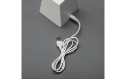 Klapp Batteridriven Bordslampa LED 19,5cm Vit