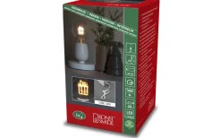 Klapp Batteridriven Bordslampa LED 19,5cm Vit