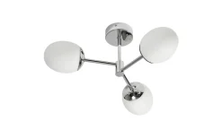Klasen Taklampa 47cm Krom IP44