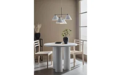 Klint Taklampa 59cm 4L Vit/Stål