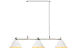 Klint Taklampa 98cm 3L Vit/Stål