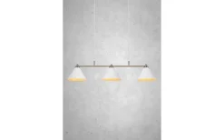 Klint Taklampa 98cm 3L Vit/Stål