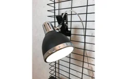 Klämma Vägglampa Svart