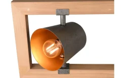 Klockpendel 4-delad E14 antik stål