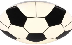 Kloppi Plafond LED svart/vit