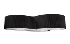 Kolme Takplafond 50cm Textil Svart