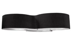 Kolme Takplafond 70cm Textil Svart