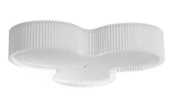 Kolme Takplafond 70cm Vinyl Vit