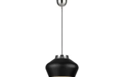 Kom Taklampa 31 Svart/Stål