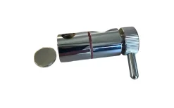 Komplett Vridled Krom till Cato Golvlampa/Bordslampa