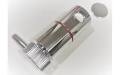 Komplett Vridled Krom till Cato Golvlampa/Bordslampa