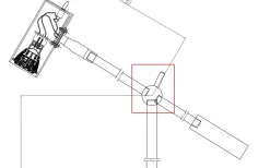 Komplett Vridled Krom till Cato Golvlampa/Bordslampa