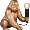 Kong Bordslampa E14 guld