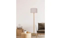 Korba Golvlampa E27 vit