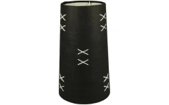 Kors Lampskärm Ø16cm Svart/Vit