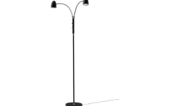 Koster Golvlampa 2L 140cm Svart