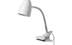 Koster Klämlampa Vit