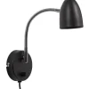 Koster Vägglampa Svart