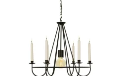 Kronoberg Takkrona 60cm Svart