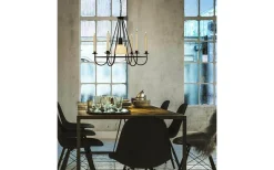 Kronoberg Takkrona 60cm Svart