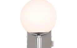 Kula H2O Vägglampa 1-del E14 krom IP44